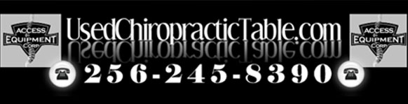 Used Leander ChiropracticTables